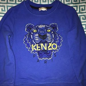 Authentic Kenzo sweatshirt (little boy)